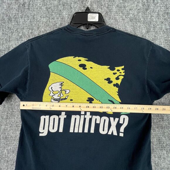 SALT LIFE SHIRT MENS MEDIUM GOT NITROX SCUBA DIVING FISHING TEE - Picture 6 of 9